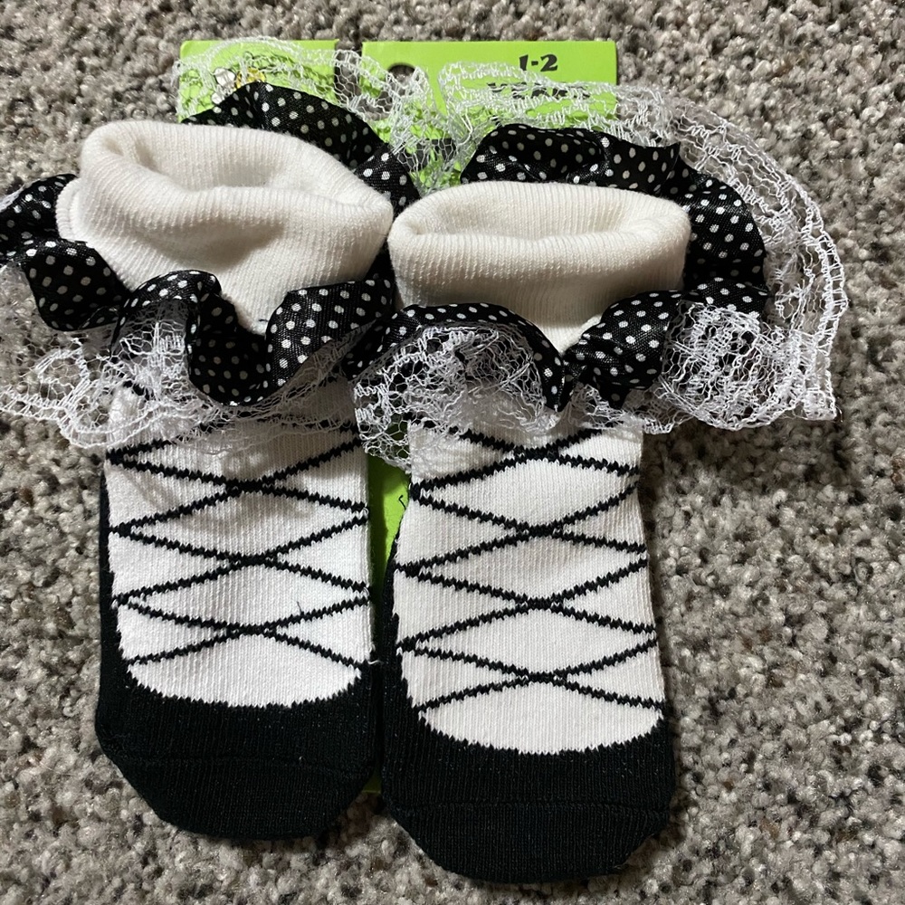 Girls Dress Socks